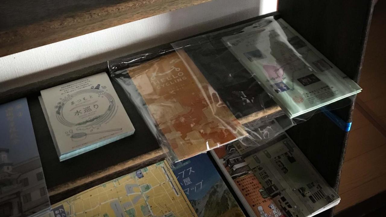 Hostel みんか松本 Экстерьер фото